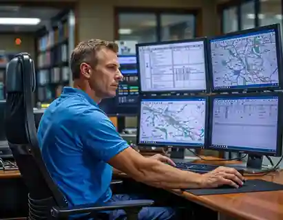Truck dispatching