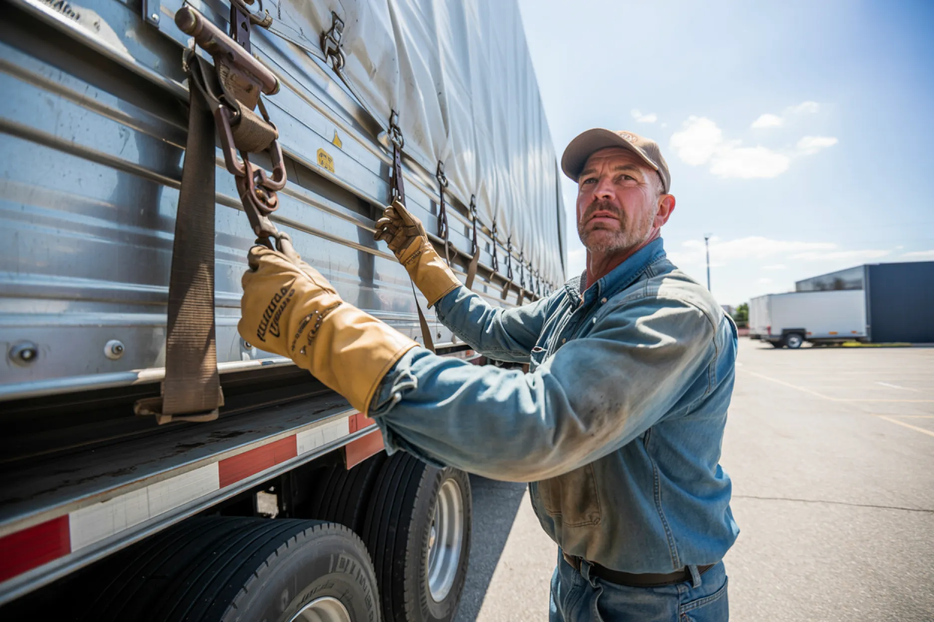 Dispatcher in Truck Stop