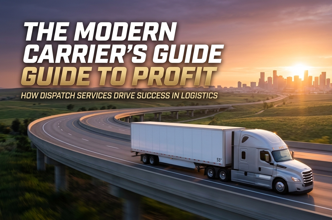 How Truck Dispatch Services Increase Carrier Profits: A Complete Guide for Modern Logistics