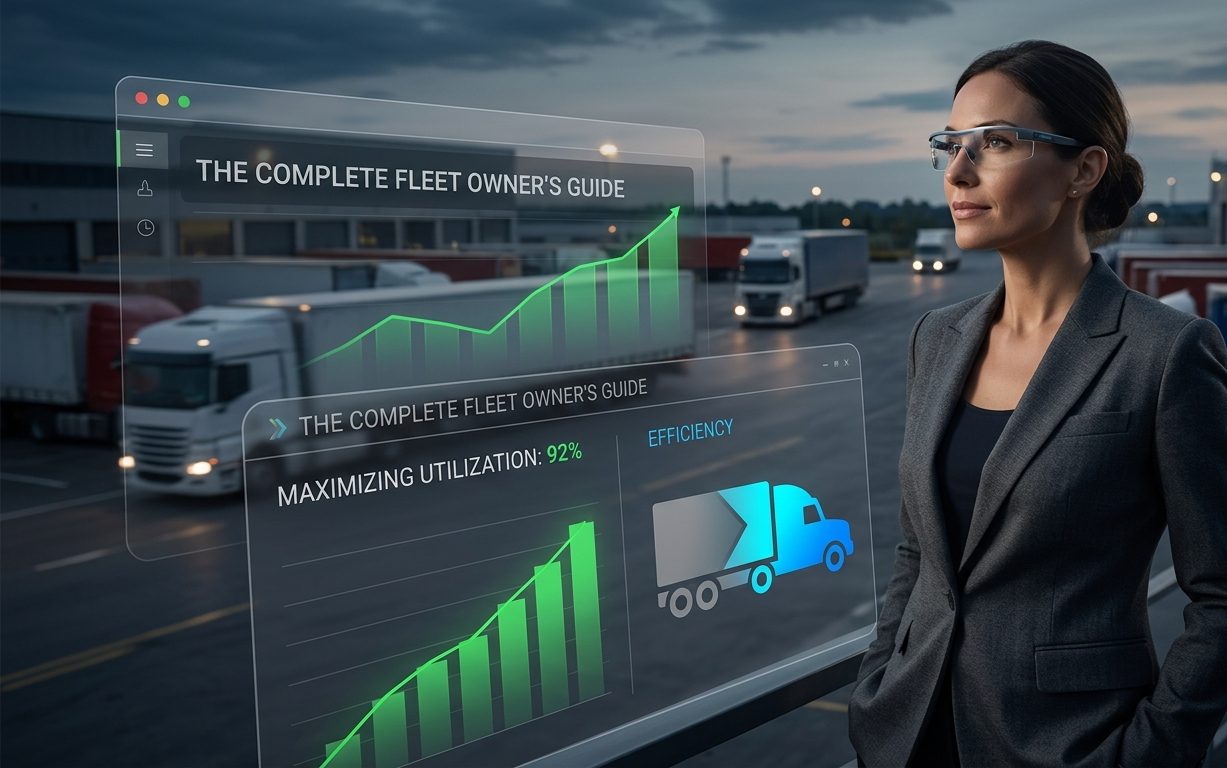 HOW TO REDUCE EMPTY MILES AND MAXIMIZE REVENUE: THE COMPLETE FLEET OWNER'S GUIDE