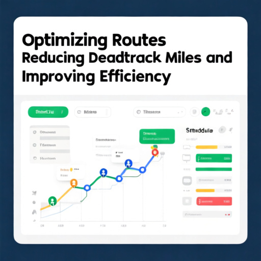 Optimizing Routes and Scheduling: Reducing Deadhead Miles and Improving Efficiency